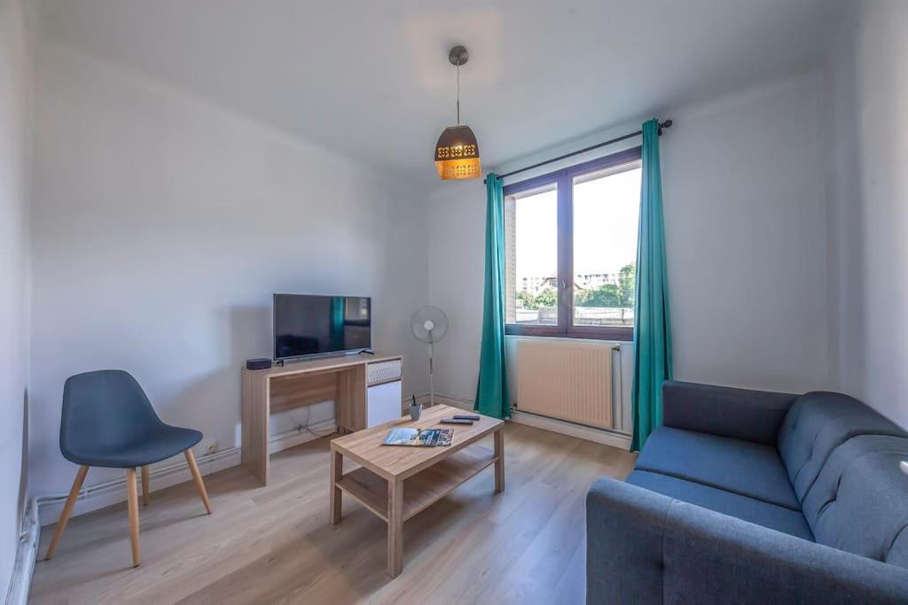 Appartement Au Bord De La Leysse A Chambery Bagian luar foto