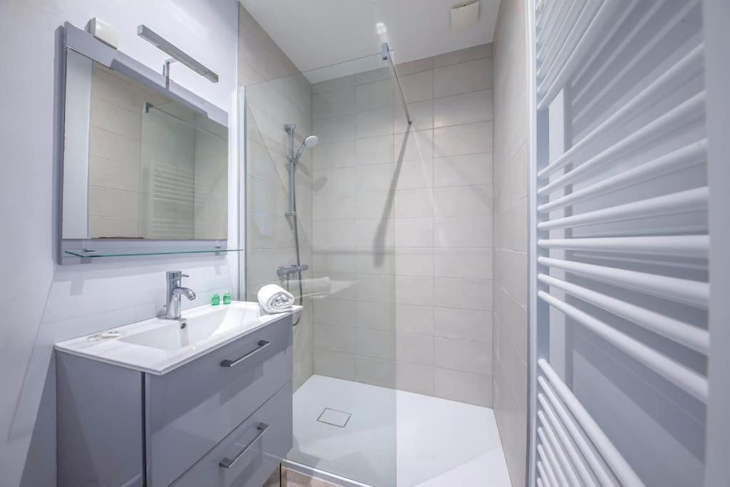 Appartement Au Bord De La Leysse A Chambery Bagian luar foto