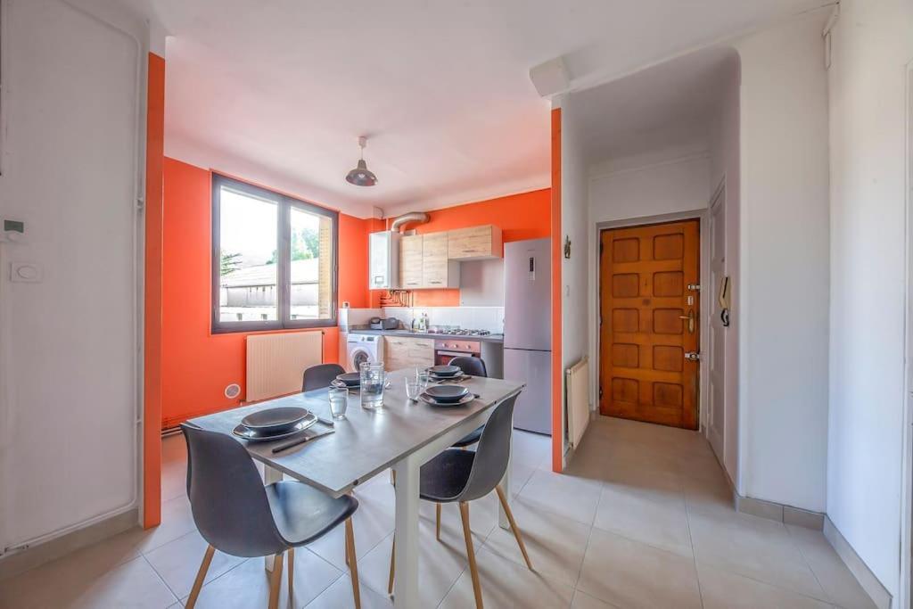Appartement Au Bord De La Leysse A Chambery Bagian luar foto