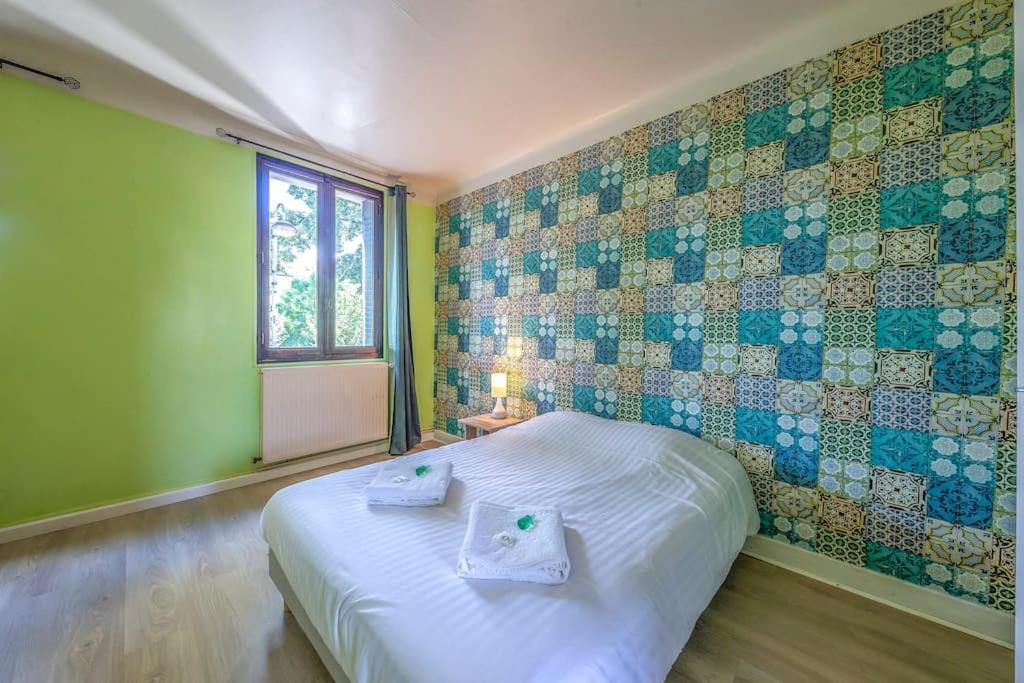 Appartement Au Bord De La Leysse A Chambery Bagian luar foto